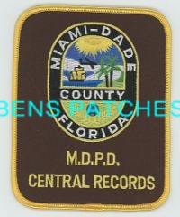 FLORIDA,A,MIAMI DADE COUNTY CENTRAL RECORDS 1